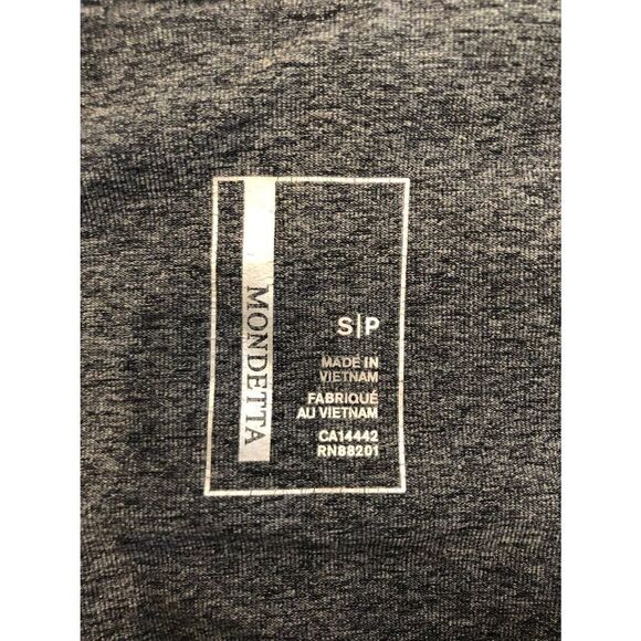 Mondetta Gray Athletic Leggings, Women’s SP - Picture 3 of 4